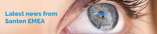 Latest news from Santen EMEA