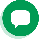 Who to speak to icon